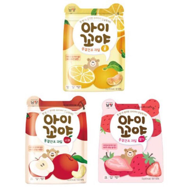 現貨🇰🇷南陽 嬰兒米餅/優格球/水果片-細節圖4