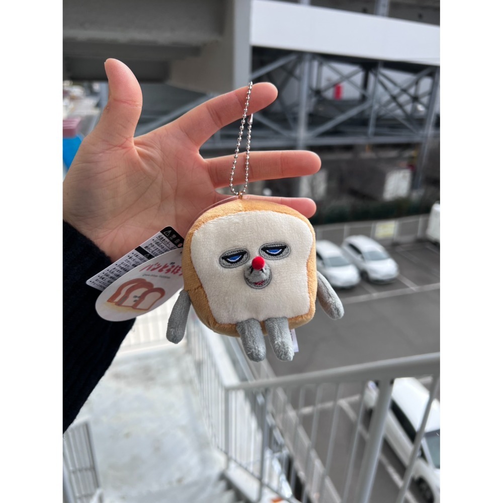 麵包小偷吊飾
