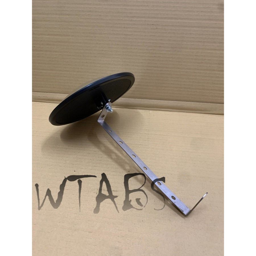 【台灣現貨】台製圓鏡FUSO HINO ISUZU UD VOLVO DAF MAN貨車 照地鏡 220/260mm球頭-細節圖3