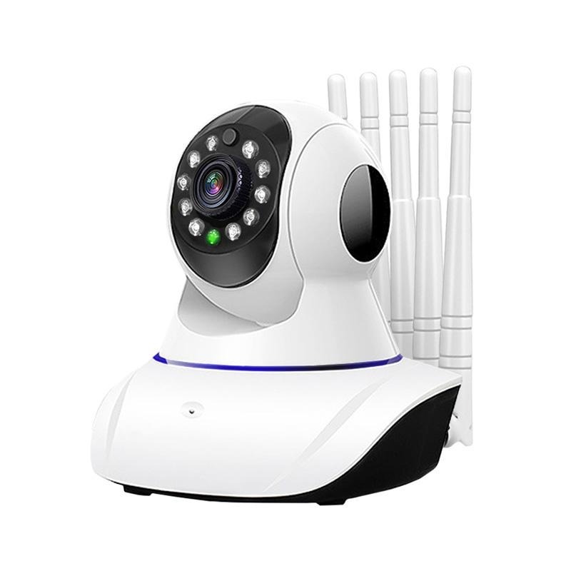 鴻嘉源 最新5G雙頻五天線監視器RH- 9 台灣公司貨 智能追蹤 攝影機 網路監控 監視器 WIFI監視器 攝像機-細節圖2