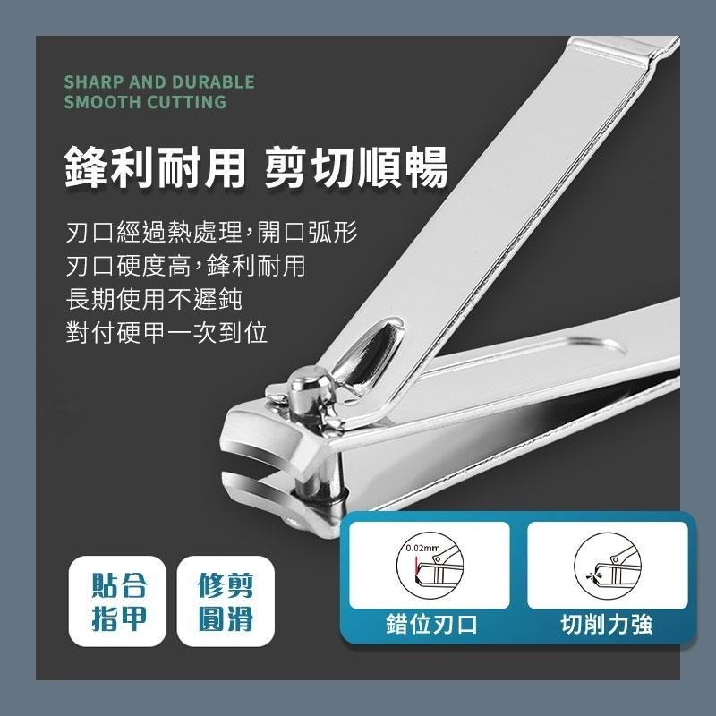 鴻嘉源 DR5新升級20件套裝 專業美甲組 磨砂質感 指甲刀 指甲清潔 指甲組 指甲剪 修鼻毛 挖耳-細節圖4