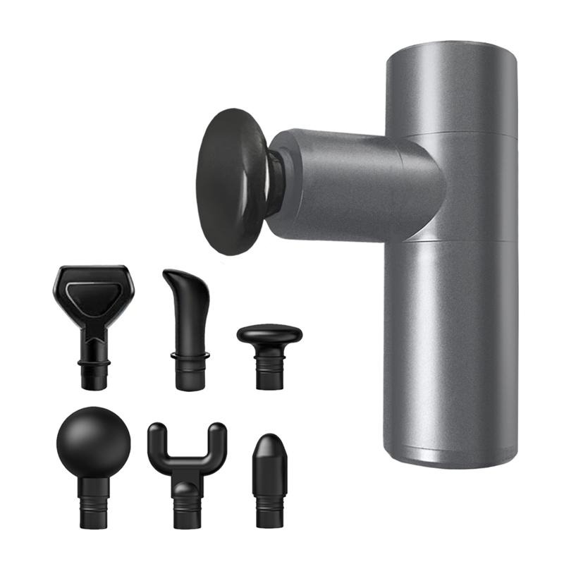 鴻嘉源 MSG旗艦款靜音按摩槍 贈氣墊頭 台灣出貨  無刷馬達 超深層經絡沖擊 迷你按摩槍 肌肉放鬆 按摩槍 筋膜槍-細節圖2