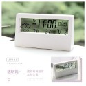 鴻嘉源 CL3日系簡約溫濕度計鬧鐘 電子鐘 鬧鐘 時鐘 溫度計 溼度計 鬧鐘 室內乾濕度表 溫濕計 電子鐘 現貨-規格圖9