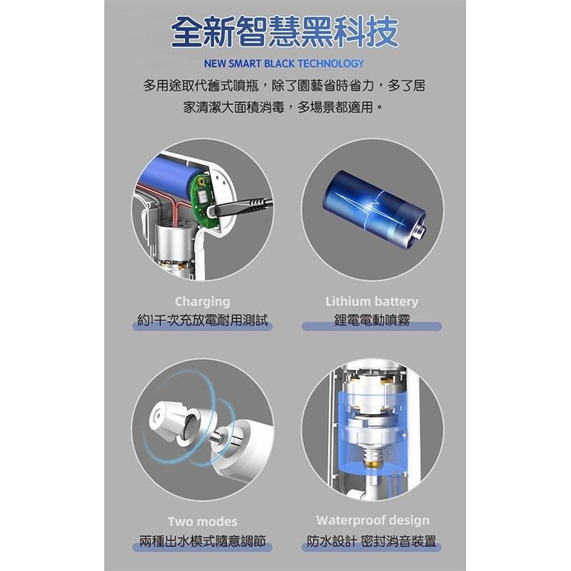 鴻嘉源 花園噴霧器 澆水 家用清潔 園藝澆花 細霧噴灑 直流噴射 自動噴霧 可裝酒精 手持 大容量 澆花 噴霧-細節圖6