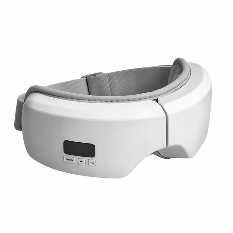【限時購】美顏溫感震動眼部按摩器(恆溫熱敷 完全包覆 震動按摩 舒緩疲勞 五檔模式 眼部按摩器 熱敷-細節圖2