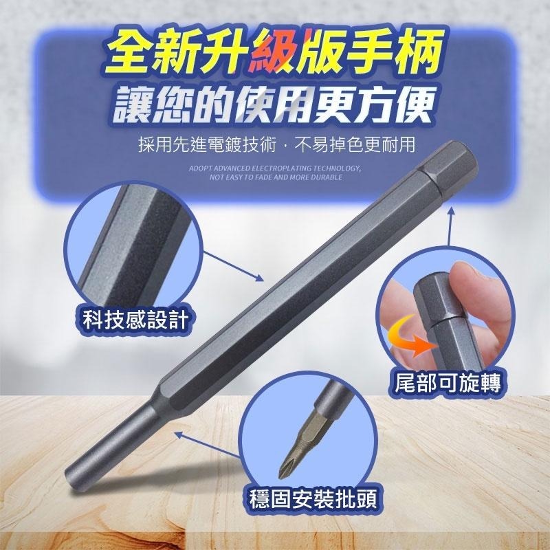鴻嘉源 25合一精密螺絲刀套組 精修螺絲工具組 螺絲刀 維修工具 螺絲起子 工具套裝 螺絲起子組-細節圖7