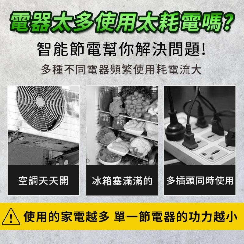 鴻嘉源 LG2家用電功補償節電器 節電器 省電王 省電神器 多功能 智能節電器 家用 商用 大功率通用-細節圖4