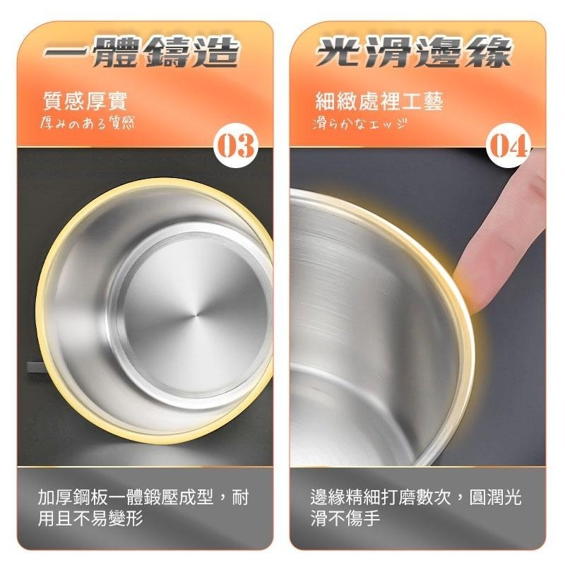 鴻嘉源 真316不鏽鋼圓形保鮮盒 便當盒 加熱盒 野餐盒 泡麵 密封盒 圓形保鮮盒 日式餐盒 水果盒-細節圖9