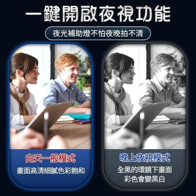 【HJY】HD6S密錄器攝影機 旋轉攝影機 錄音錄影 密錄器-細節圖5