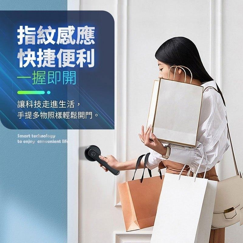 【7-ELEVEN 門市團購】 指紋防盜電子鎖CK12-細節圖2
