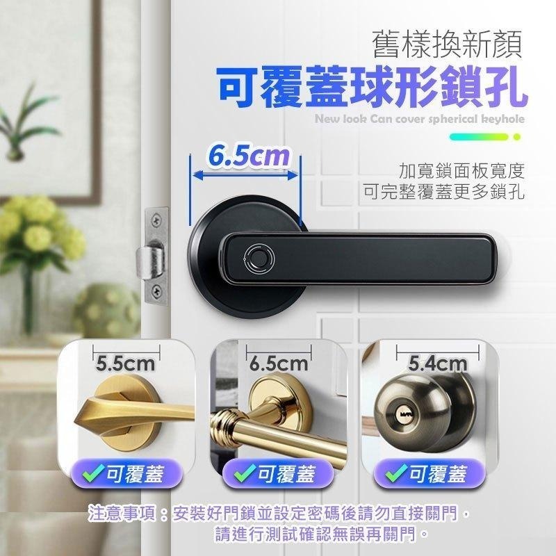 【7-ELEVEN 門市團購】 指紋防盜電子鎖CK12-細節圖5