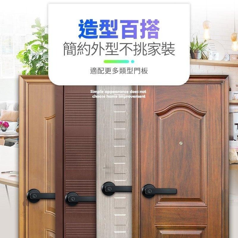 【限時購】指紋防盜電子鎖CK12-細節圖8