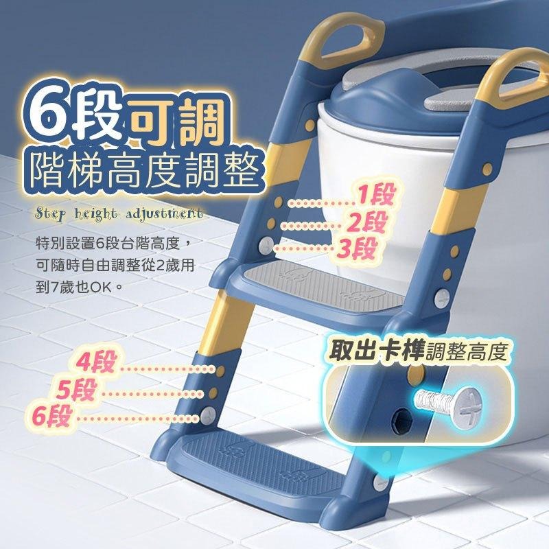 鴻嘉源 MT6兒童馬桶學習椅 易清潔 兒童便便椅 大便椅 兒童便盆 兒童馬桶 馬桶 坐便器 小孩馬桶 階梯馬桶-細節圖5