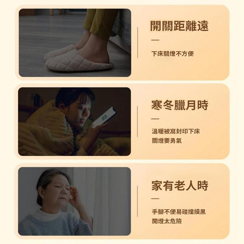 鴻嘉源 MZ6聲控小夜燈 智能語音床頭燈 小夜燈 USB燈 聲控 語音控制燈 日光燈 床頭燈 LED小夜燈 檯燈-細節圖6