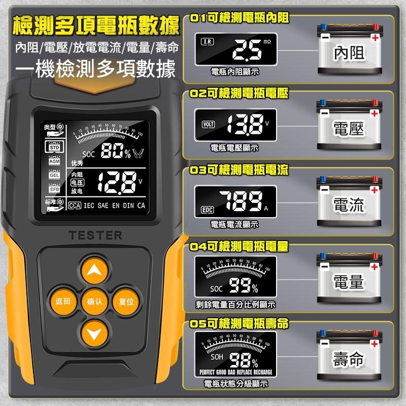 鴻嘉源 AP5 12V/24V車用電瓶檢測器 電瓶檢測儀 車用電瓶 電瓶測電器 測電儀 電壓檢測器 電壓檢測儀 電瓶-細節圖5