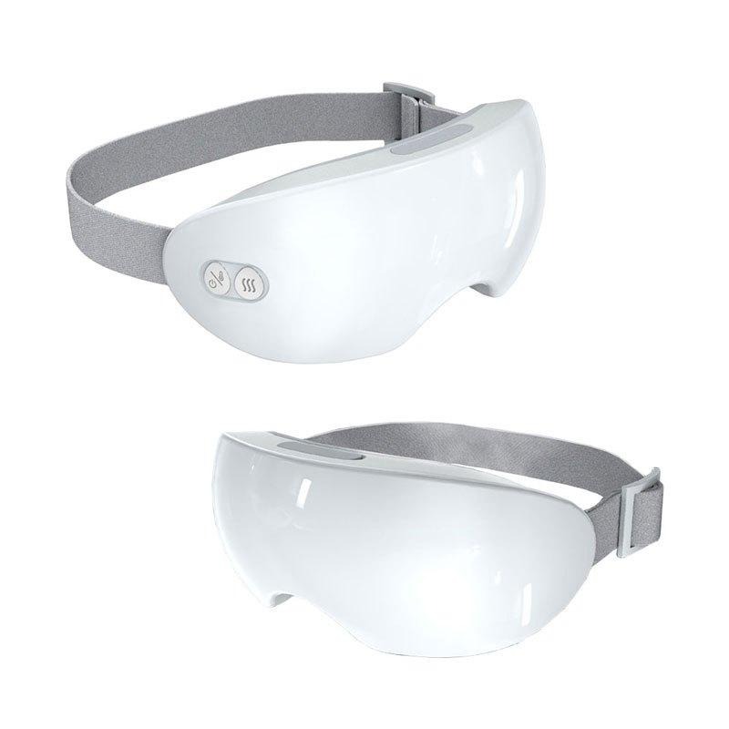 鴻嘉源 KM5蒸氣熱敷紓壓眼罩 46度溫度可調 奈米級霧化 通用所有頭型 USB充電 熱敷眼罩 蒸氣眼罩-細節圖2