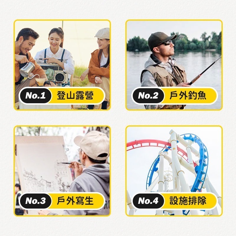 【7-ELEVEN門市團購】TZ9 戶外折疊便利攜帶椅凳-細節圖10