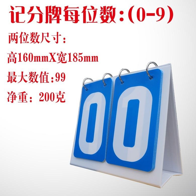 【台灣24H出貨】球賽計分板 計分板 計分牌 記分板 比賽計分 計分器 籃球 足球 排球 羽球 桌球 比賽 運動-細節圖3