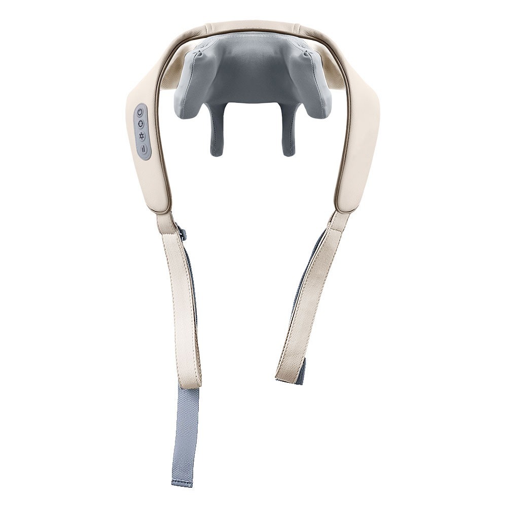 免手持肩頸揉捏按摩器 6D按摩頭 斜方肌按摩器 仿真人手-細節圖3