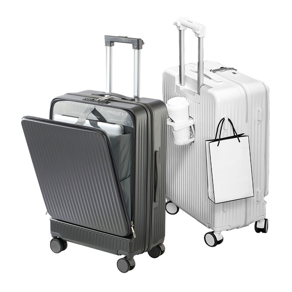 【7-ELEVEN 門市團購】KC 20 24 26 多功能前開行李箱-細節圖3