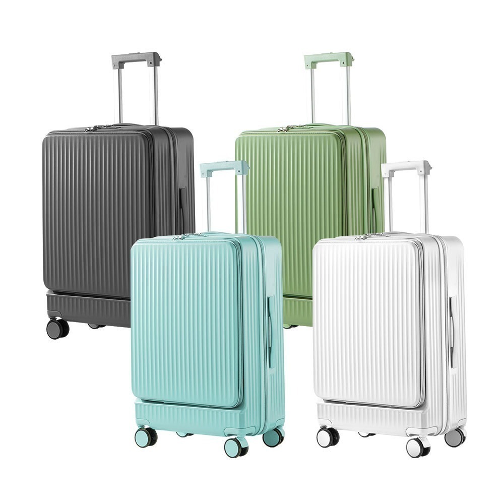 【限時購】KC 20 24 26 多功能前開行李箱-細節圖3