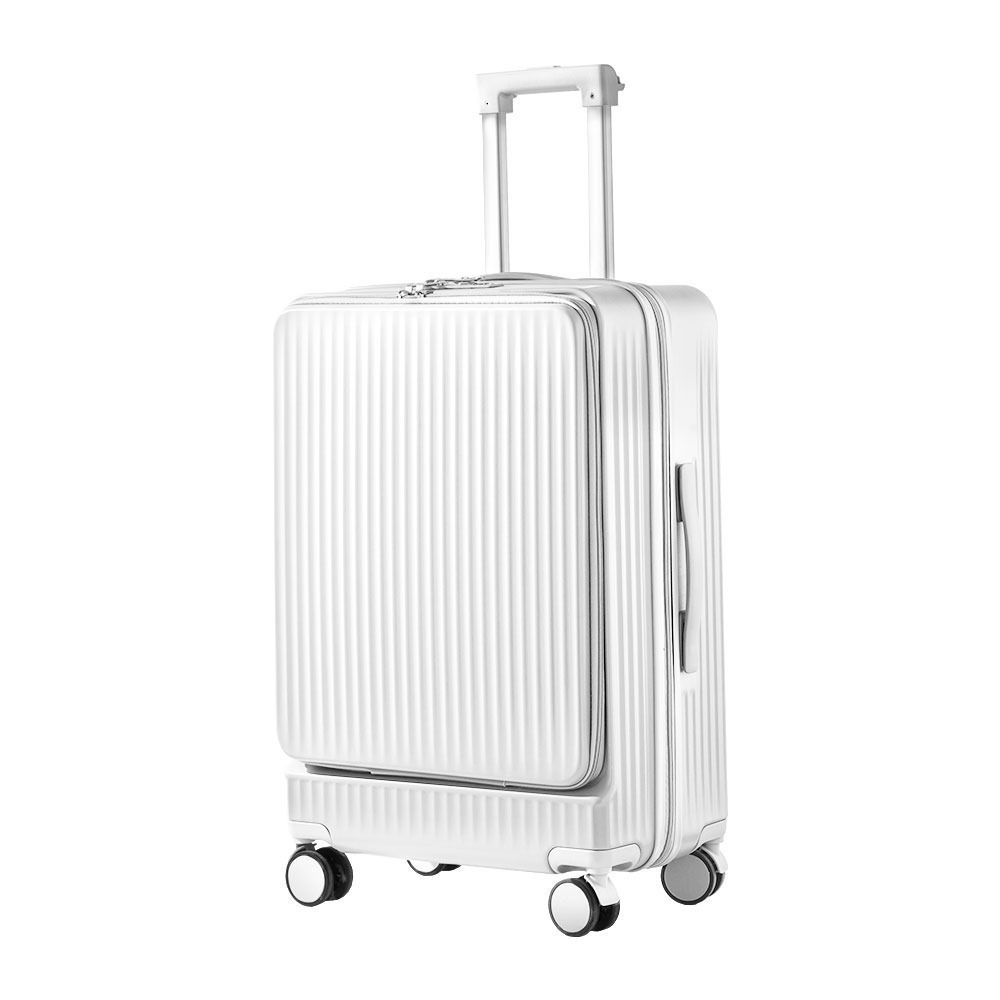 【限時購】KC 20 24 26 多功能前開行李箱-細節圖5