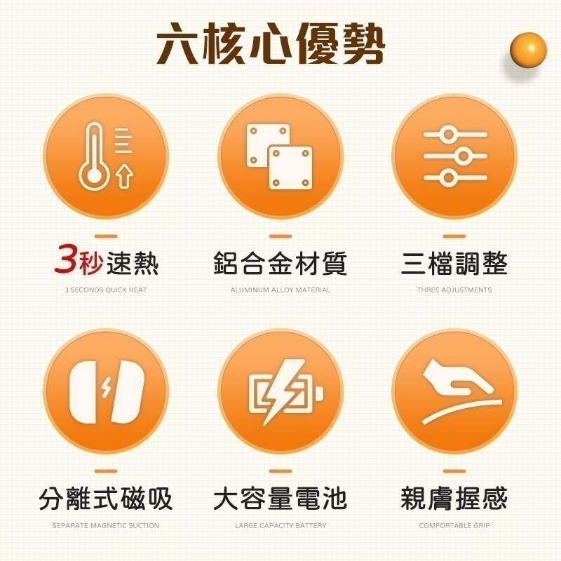 【7-ELEVEN門市團購】磁吸式暖手寶 2in1 手持 磁吸暖手寶 暖手寶 暖暖包-細節圖3