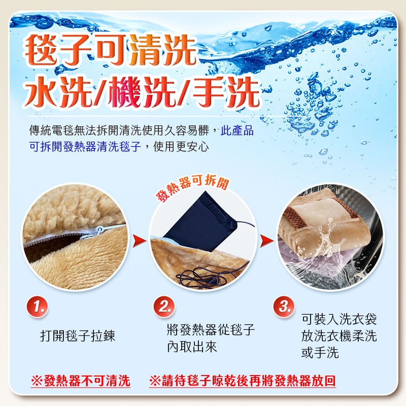 USB恆溫加熱披肩毯-細節圖8