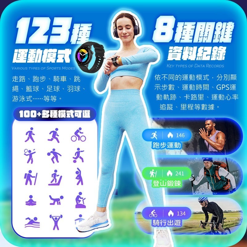 電子手錶 智慧型 防水 運動 手錶 電子 BS6-細節圖7