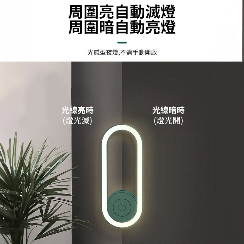 【7-ELEVEN 門市團購】超聲波家用夜燈型電子驅蟲器U6(2入組) 驅蚊/驅鼠/感光小夜燈-細節圖6