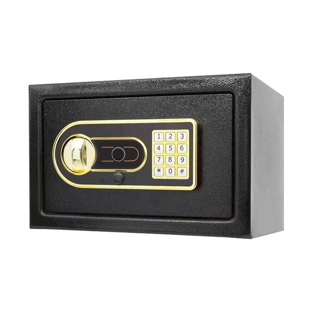 指紋密碼鑰匙保險箱JW1-20CM-規格圖11