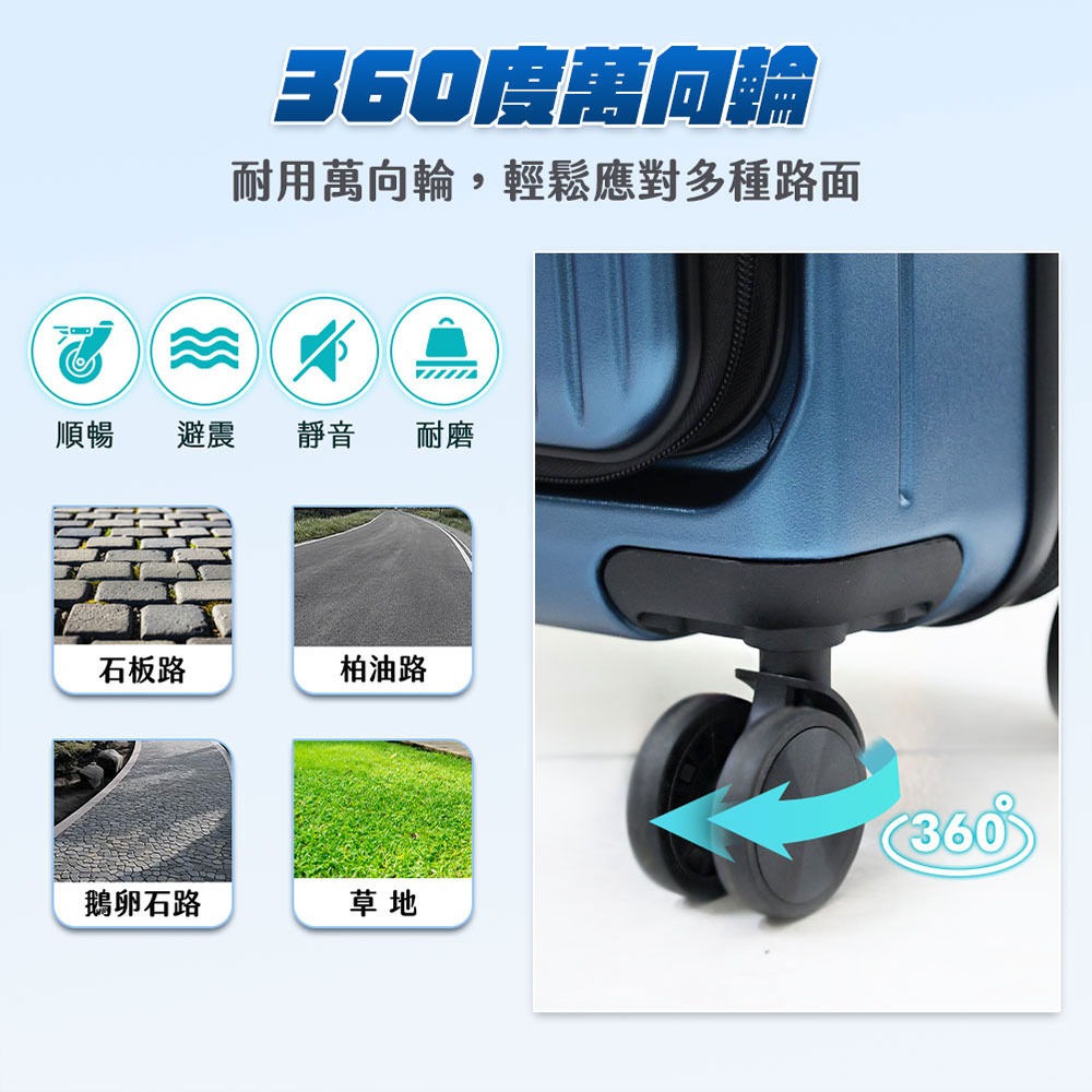 激省空間深開擴容行李箱KR24-細節圖6