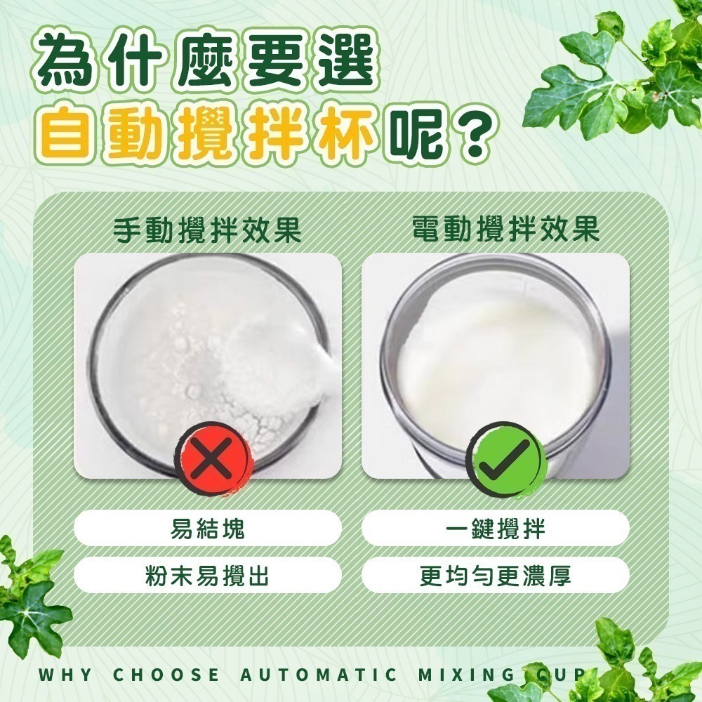 【限時購】自動攪拌杯 電動攪拌杯 乳清 燕麥片-細節圖3