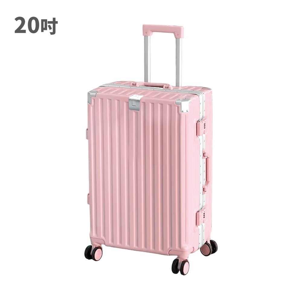 【7-ELEVEN門市團購】多功能鋁框防爆行李箱KA20-A-細節圖2