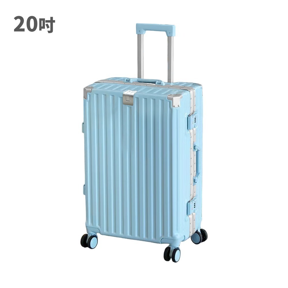 【7-ELEVEN門市團購】多功能鋁框防爆行李箱KA20-A-細節圖4