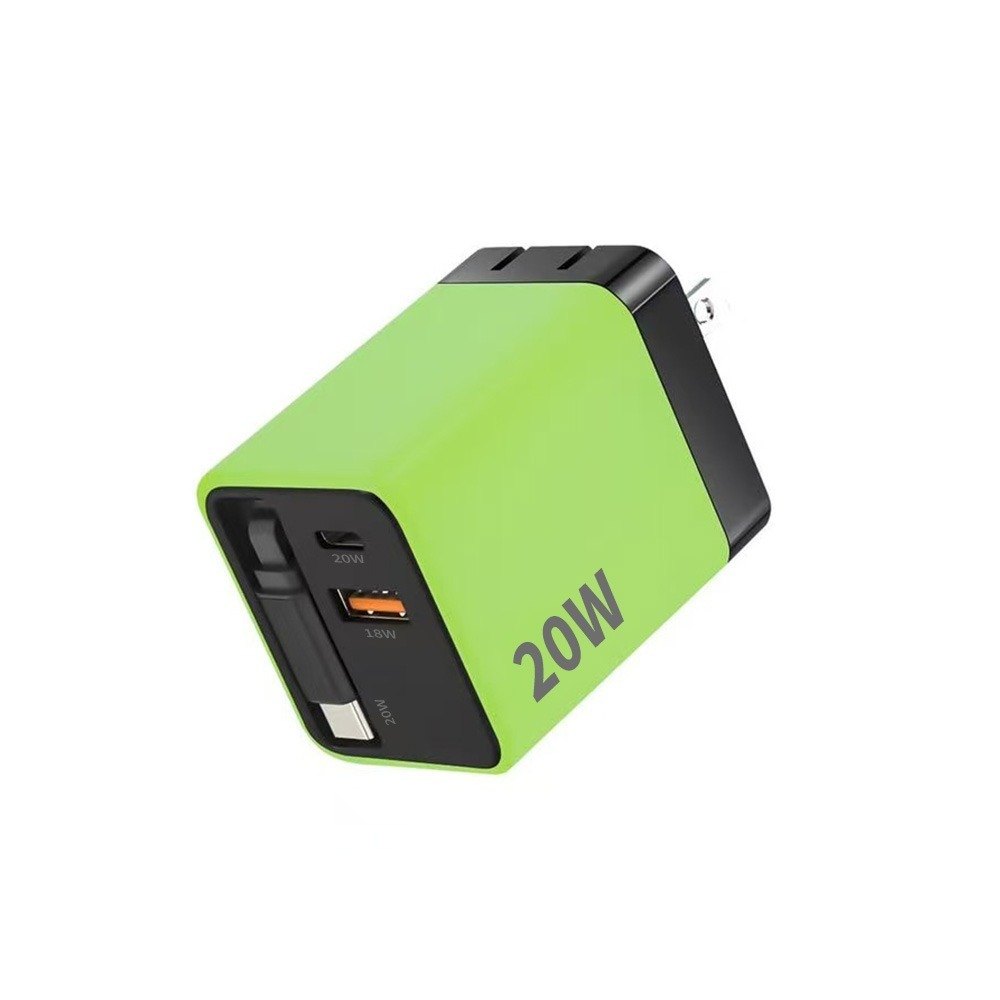 【限時購】PD20W全能快充伸縮線充電器PD12-規格圖1