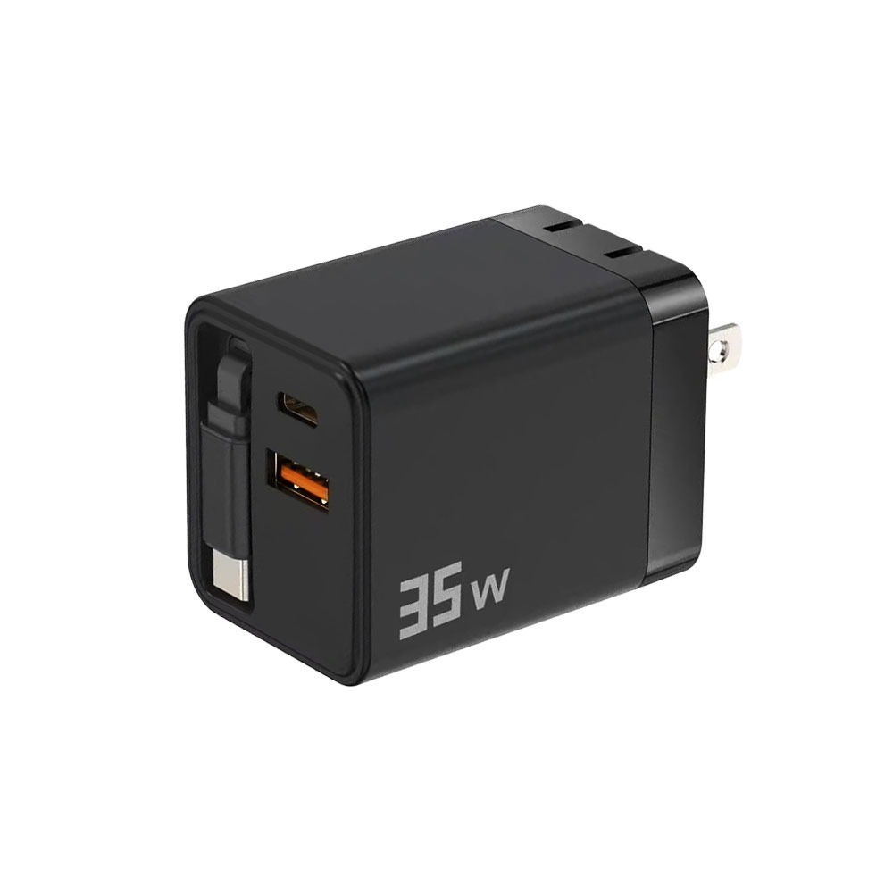 【7-ELEVEN 門市團購】頂規35W 全能快充伸縮線充電器IC15-細節圖3