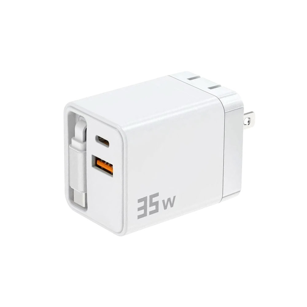 【7-ELEVEN 門市團購】頂規35W 全能快充伸縮線充電器IC15-細節圖4