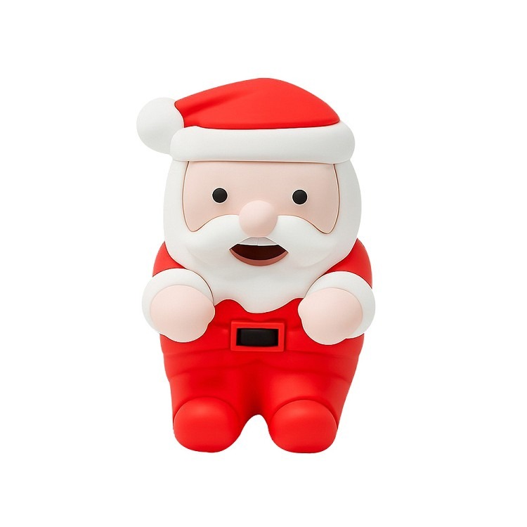 迷你聖誕老人/貓咪/柴犬 杯緣降溫機ST-1 USB充電 Type-C 口吹涼風扇 3分速冷 隨身多功能吹涼機-規格圖3