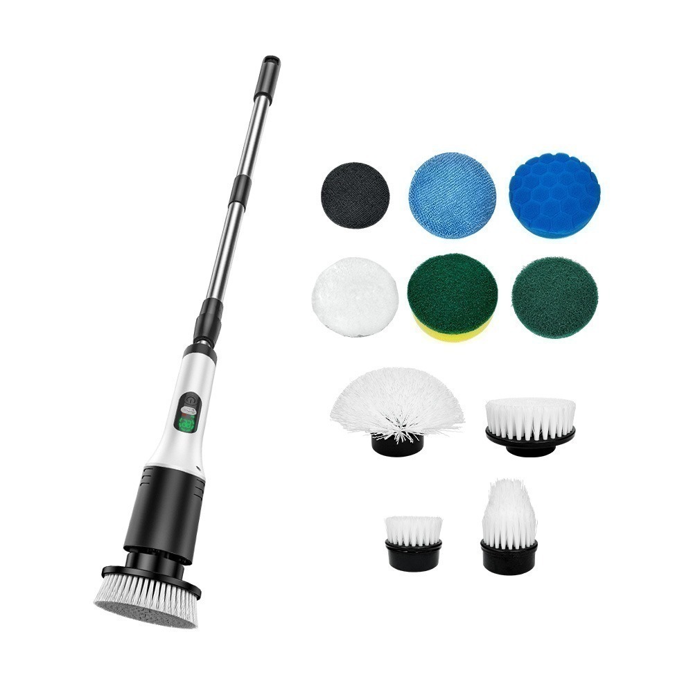 【限時購】 淨域師65度自適應高效無線清潔管理大神-電動清潔刷-細節圖4