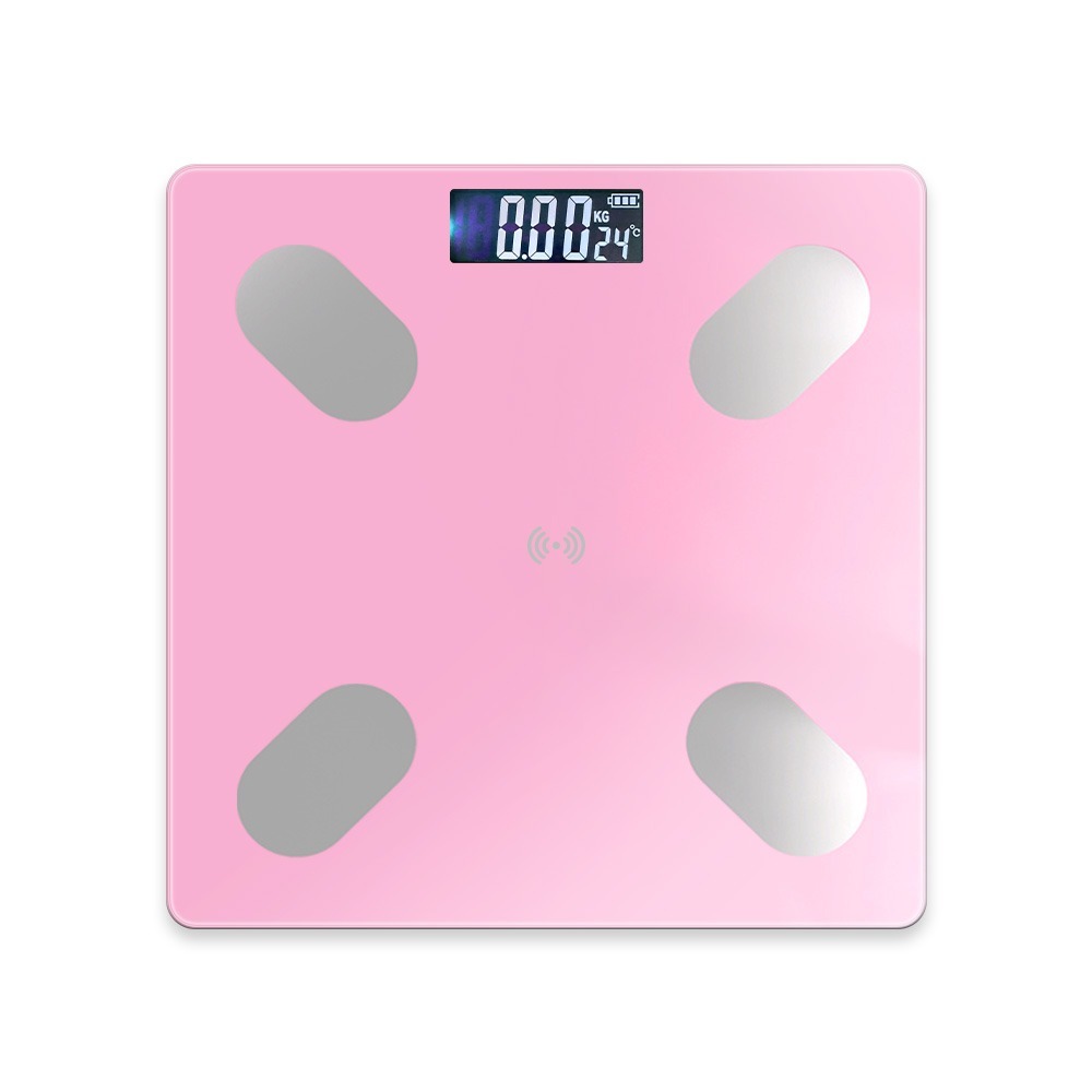 【HJY】全繁中-智能藍牙體重機2入組-規格圖3