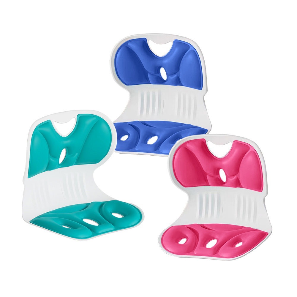 TZ6矯姿護腰坐墊 護腰坐墊 辦公護腰坐墊 矯正坐姿坐墊 舒適加厚版 防駝正脊塑臀穩骨盆 矯正坐墊-細節圖2