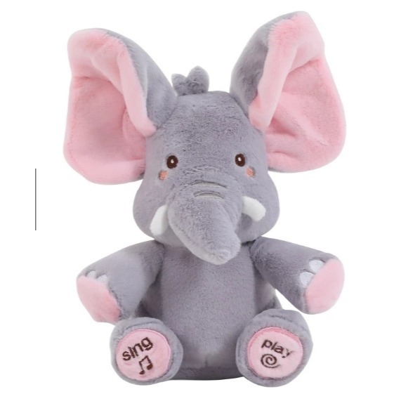 『躲貓貓』唱歌小象🐘