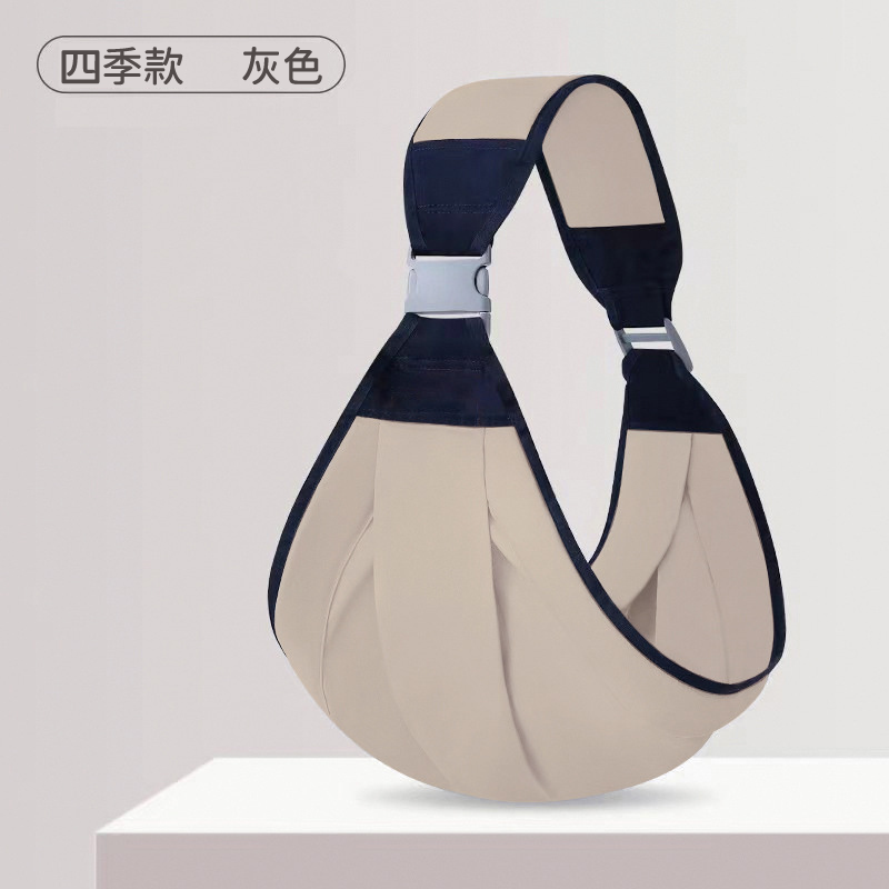 【限時購】嬰兒背帶 新生兒背帶 寶寶背帶 嬰兒外出 抱娃神器-規格圖1