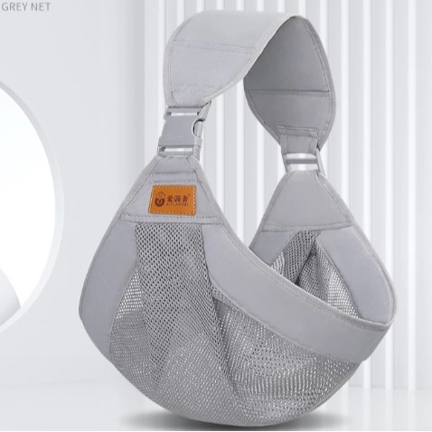 【限時購】嬰兒背帶 新生兒背帶 寶寶背帶 嬰兒外出 抱娃神器-規格圖1