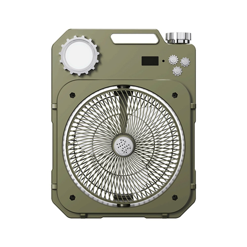 【限時購】戶外露營搖頭風扇 S1-規格圖2