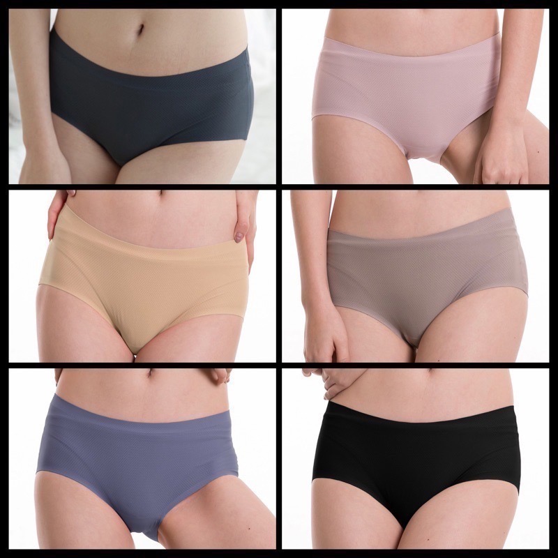 #2909 闆娘推薦 SOFTLIGHT 舒芙蕾內褲 沁涼 無痕內褲 透氣 涼感 中腰 女內褲 女生內褲 內褲-細節圖2