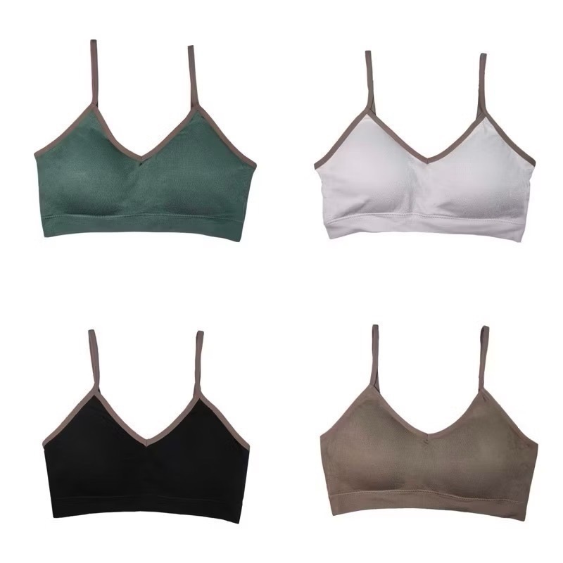 #8818 SOFTLIGHT 舒芙蕾內衣 輕氧透氣呼吸 無鋼圈內衣 細肩帶背心 小可愛 美背 運動內衣 內衣-細節圖9