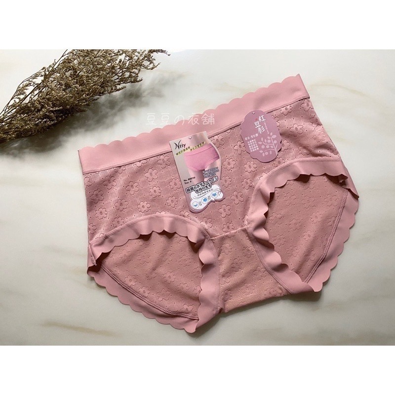 #68010 全新機能 抗菌褲底 紫杉醇 彈力褲頭 蕾絲 無痕 大尺碼 大碼 中腰 女生內褲 女內褲 內褲-細節圖4