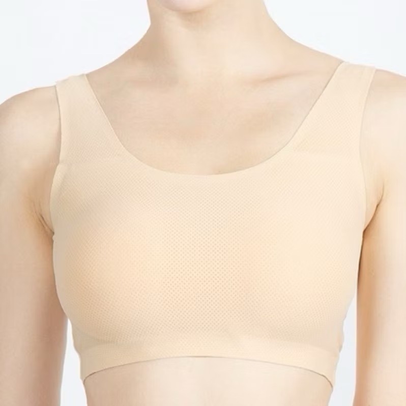 #8911 SOFTLIGHT 舒芙蕾內衣 沁涼無痕 無鋼圈內衣 透氣 胸衣 運動內衣 無痕內衣 背心 小可愛 內衣-細節圖2